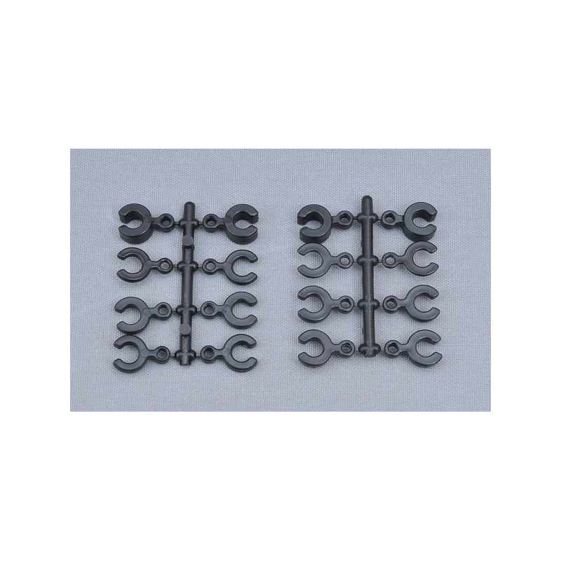 Set Y clips afstel voorophanging voiture MCD XR5 XS5