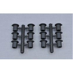 Set tussenschoten cafstel achterophanging RC auto MCD XR5 XS5