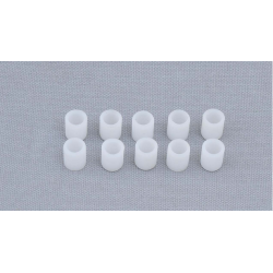 Set nylon buizen voor ophangingsarmen RC auto MCD XR5  - ALUMINIUM