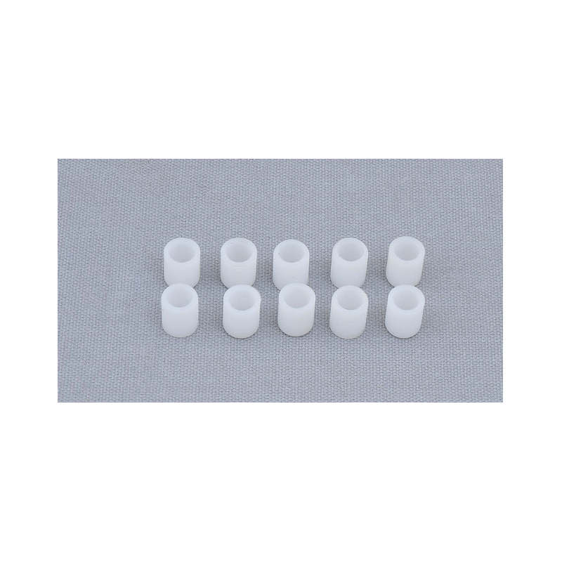 Kit buselures nylon pour triangles suspension COMPLET voiture RC MCD XR5 - ALUMINIUM