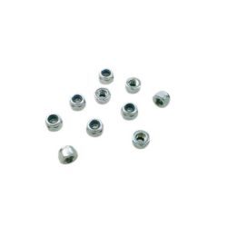 Set 10 zelfborgende moeren RC auto Genius XR4