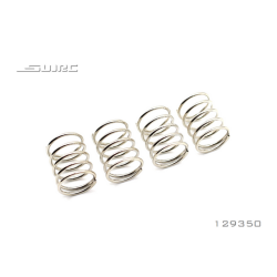 ressorts amortisseur 1.4x17x5.5 - voiture RC SNRC 1/10 - 3.5KG