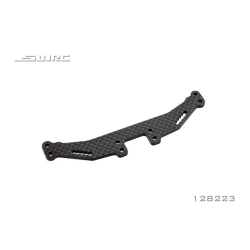 Tourelle CARBONE 3mm ARRIERE d'amortisseurs voiture rc SNRC R3 G - OPTION