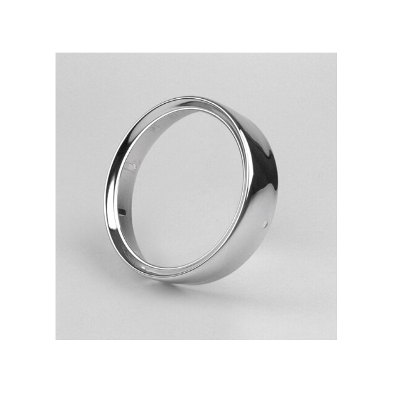 CHROME randlicht  Ø 130mm SIEM Vespa 125 GTR/TS/150 SprintV /180-200 Rally