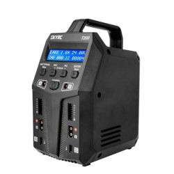 Oplader modelbouw SKYRC T200 AC/DC DUO LiPo 1-6s 12A 100W te koop belgie rc winkel