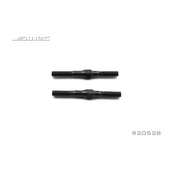 Set 2  carrosagestangen 28mm RC auto SNRC R3 G, C - STEEL