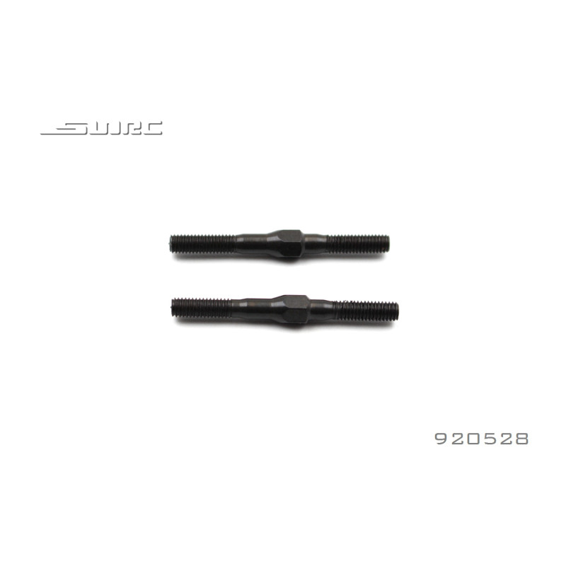 Set 2  carrosagestangen 28mm RC auto SNRC R3 G, C - STEEL