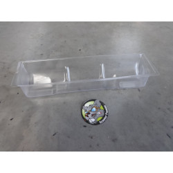 Aileron arrière carrosserie origine voiture SNRC GT 1/8 S86E PRO