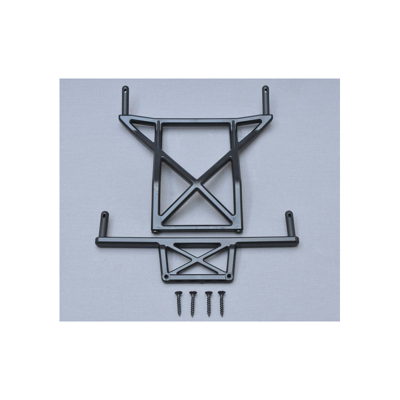 Set 2 vooraan en achteraan carrosserie steunen rc auto 1/5 MCD XR5 RALLY (châssis KORT) te koop rc winkel