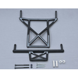 Set 2 vooraan en achteraan carrosserie steunen rc auto 1/5 MCD XR5 MAX (LONG châssis)