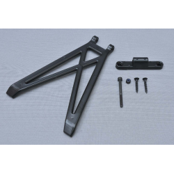 Support pare choc déflecteur AVANT voiture rc 1/5 MCD XR5