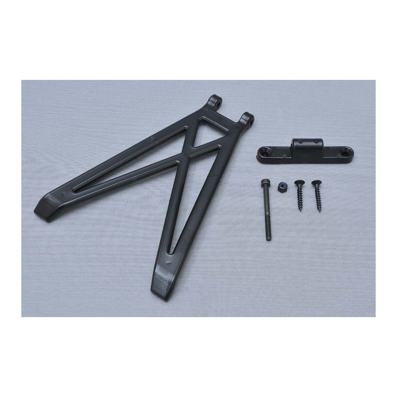 Support pare choc déflecteur AVANT voiture rc 1/5 MCD XR5