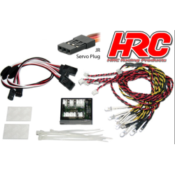 Set LED verlichting rc auto...