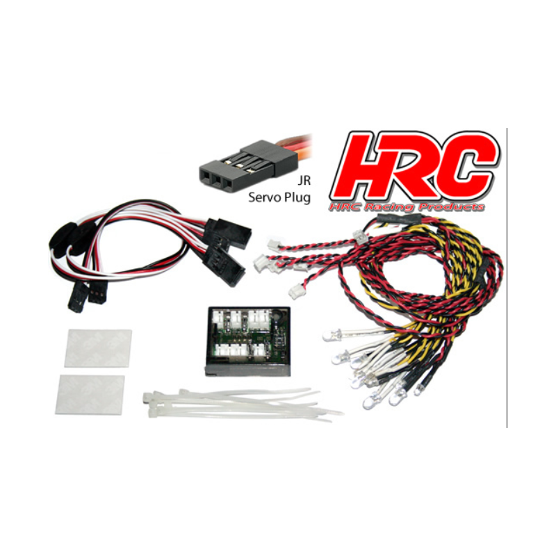 Kit éclairage LED voiture rc drift  à vendre belgique france