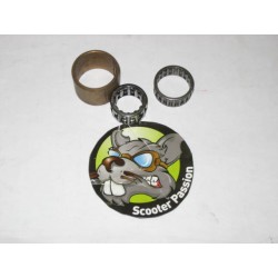 Set 2 nalen lagers koperen...