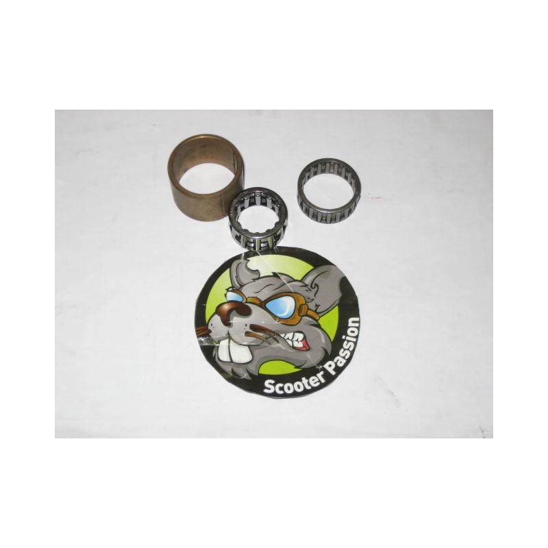 Kit de 2 cages à aiguilles + buselure bronze moteur GP/DL 125, 150 et 200cc