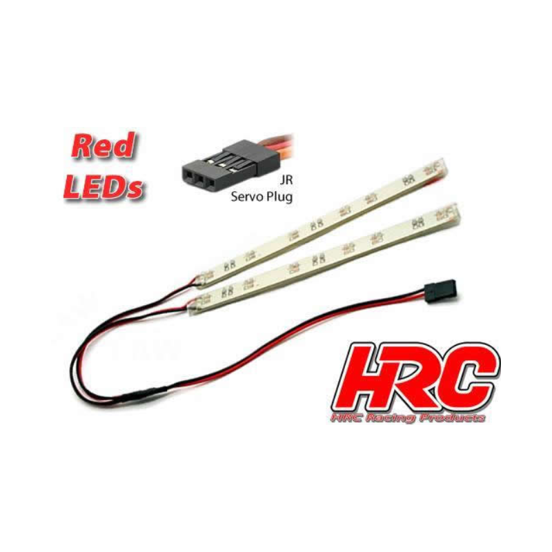 Kit voor verlichting onder de auto of interieurverlichting voor rc driftauto's - ROOD te koop belgie rc winkel