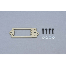 Steunplaat  servo gas/rem rc auto MCD XR5 - OPTIE ALU te koop belgie rc winkel