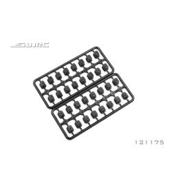 Insert set ophangingsarmen rc auto SNRC 1/10 R3