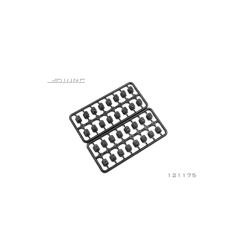 Insert set ophangingsarmen rc auto SNRC 1/10 R3