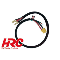 Laadkabel XT60 met buitenbescherming Lipo Hardcase connector Ø 4mm en 5mm te koop belgie rc winkel