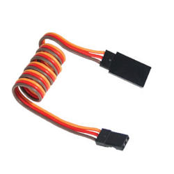 Verlengkabel servo JR connectors