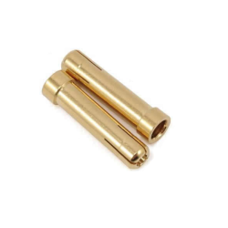 Set 2 connecteurs stepped Ø 5 naar 4mm lipo  te koop rc winkel modelbouw