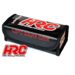 Sac de stockage et recharge LiPo - Protection feu - 60x75x185mm à vendre magasin modélisme lipo belgique