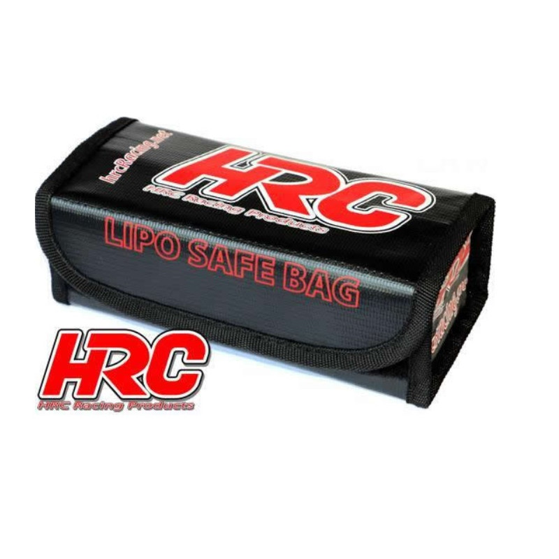 Opberg- en oplaadtas voor LiPo - Brandwerend - 60x75x185mm lipo batterij akku te koop belgie rc winkel