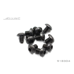 vis fixation poulie fixe 4mm et 5mm transmission voiture SNRC 1/10 R3
