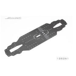 Châssis carbone 2.0mm voiture snrc R3 PRO V2 à vendre belgique france magasin modélisme