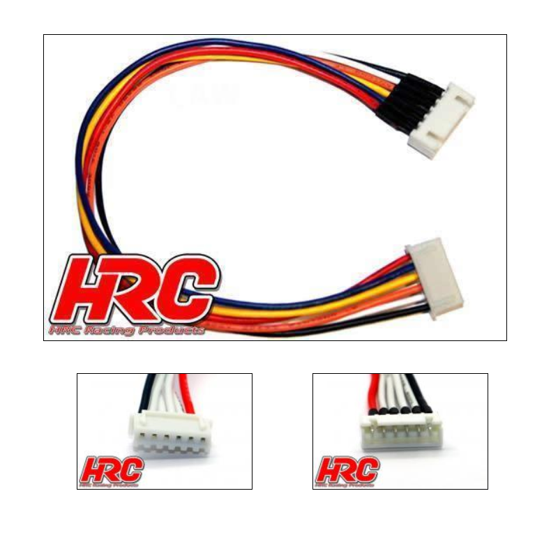 Verlengkabel balancer oplading Lipo batterij tot 5S - 600 mm te koop rc winkel belgie