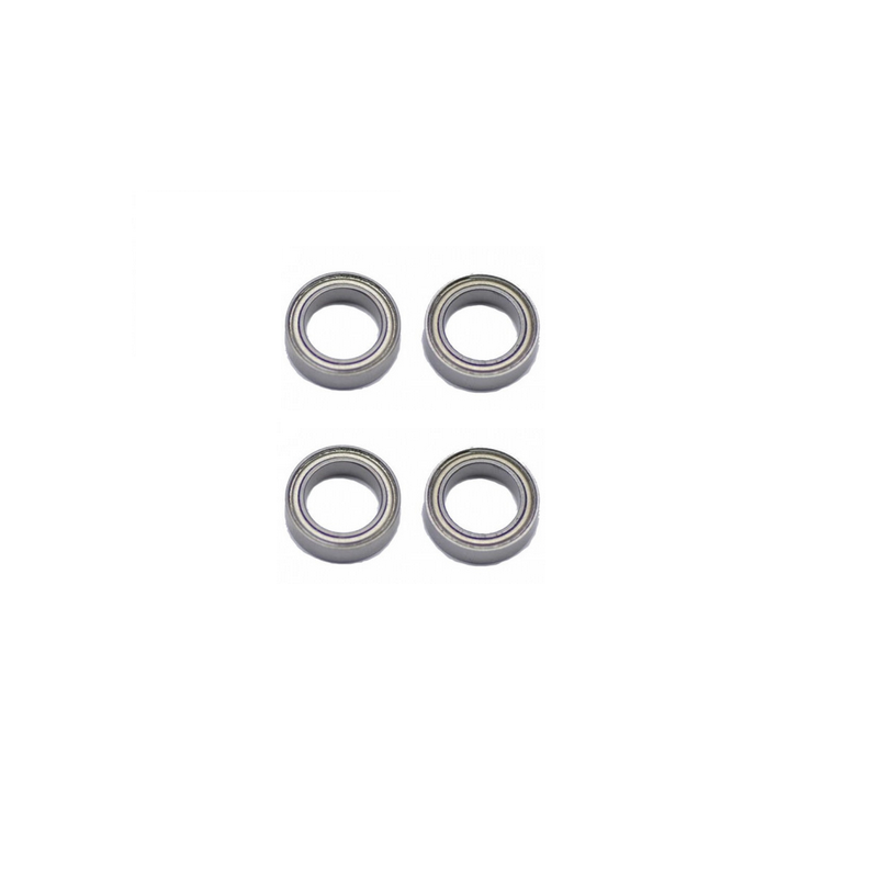 Set 4 lagers revisie POWERLOCK 2 SCS M2 rc auto 1/5 TC Genius, Mecatech