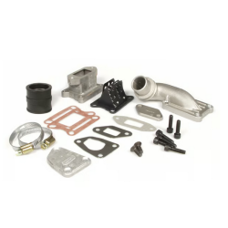 Inlaat set Malossi cylinder 136cc V2.0 - Vespa PK50-125/​S/​XL/​XL2 te koop belgie nederland onderdelen winkel scooter vespa