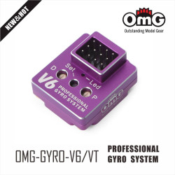 Gyro V6 OMG rc auto drift - PURPLE