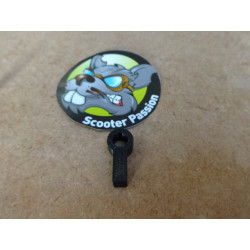 Steun voor benzineslang op carter Zenoah rc auto Genius Mecatech- SIMPLE