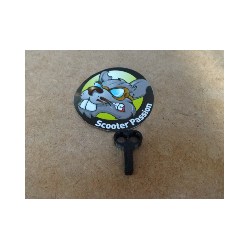 Steun voor benzineslang op carter Zenoah rc auto Genius Mecatech- DUBBEL