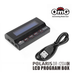 Boitier programmation variateur ESC OMG P3