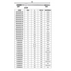 Stangen lijst Genius XR4 auto's