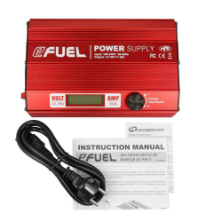 Alimentation Power Supply eFuel Skyrc 100 à 240V - 30A 12 à18 Volt magasin modélisem voiture rc belgique liege
