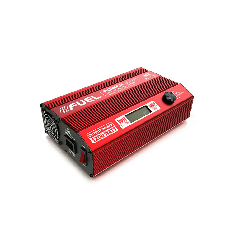 Power Supply eFuel Skyrc 100 tot 240V - 50A 15 tot 30 Volt
