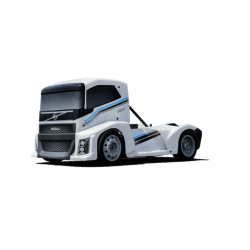 Truck rc 1/10 Hobao Hyper EPX - WITE Carrosserie  te koop belgie nederland