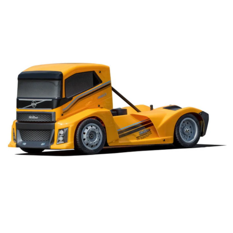 Truck rc 1/10 Hobao Hyper EPX - GEEL Carrosserie te koop belgie nederland
