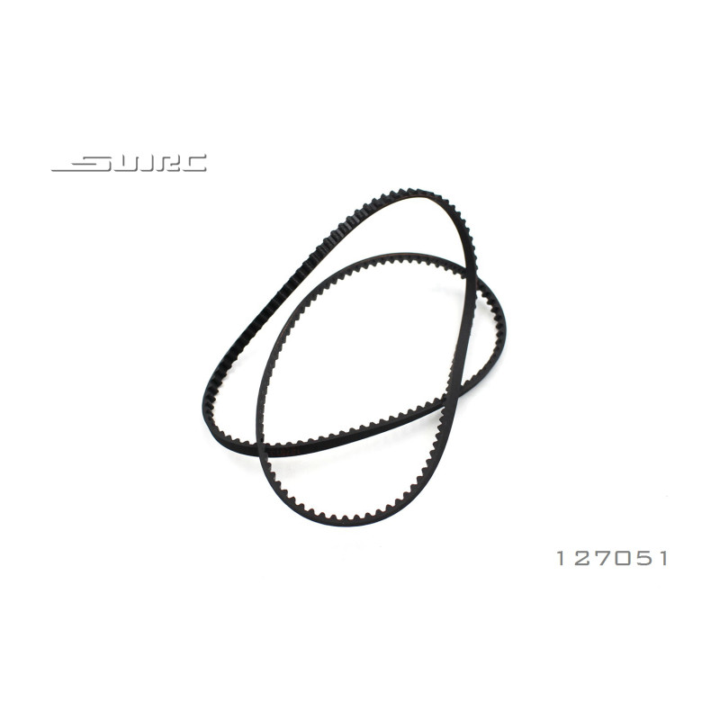 Transmissie riem rc auto 1/10 SNRC R2 C, G, PRO V2