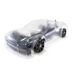 Rc auto GTB 1/8 Hobao On-Road Long Chassis - KIT Versie te koop rc winkel belgie