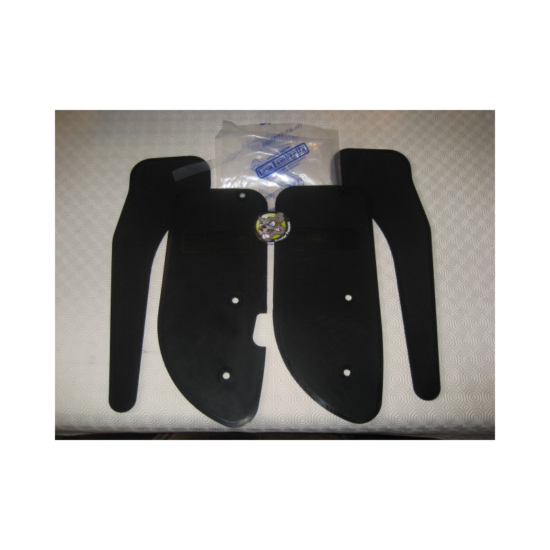 rubber vloerplaat lambretta serveta bij scoooter passion