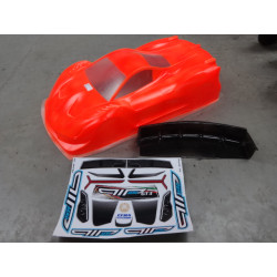 gespoten Bodywork auto RC GT 1/8 GT3 PIP AERO te koop belgie