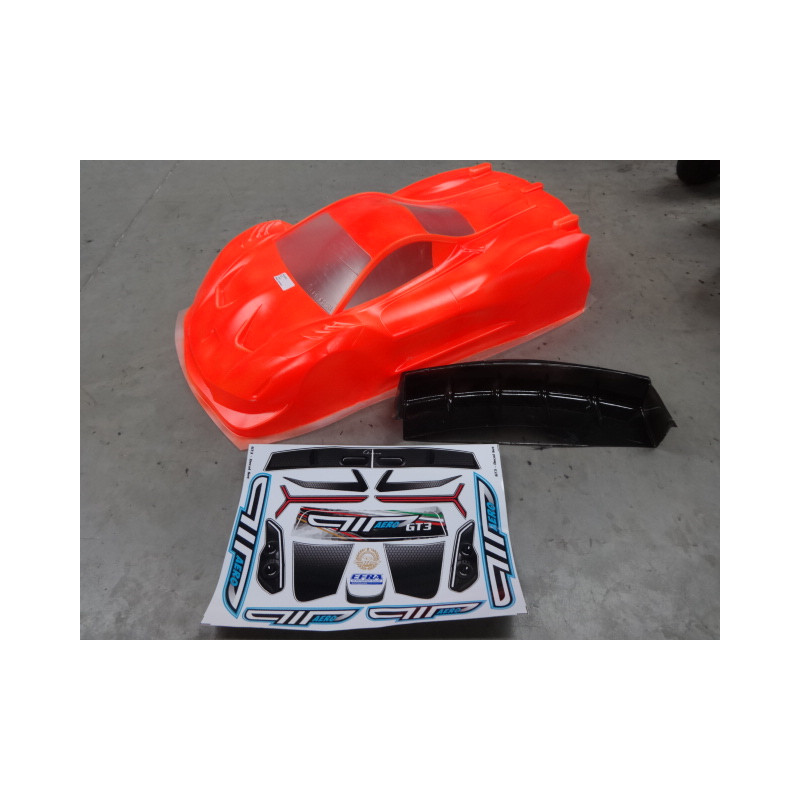 gespoten Bodywork auto RC GT 1/8 GT3 PIP AERO te koop belgie
