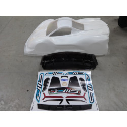 carrosserie voiture rc gt 1/8 peinte magasin modélisme belgique