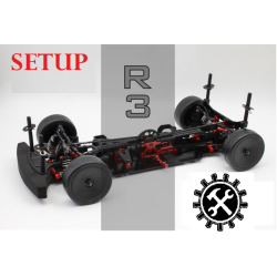 Optie MONTAGE + SETUP RC SNRC R3 rc winkel belgie